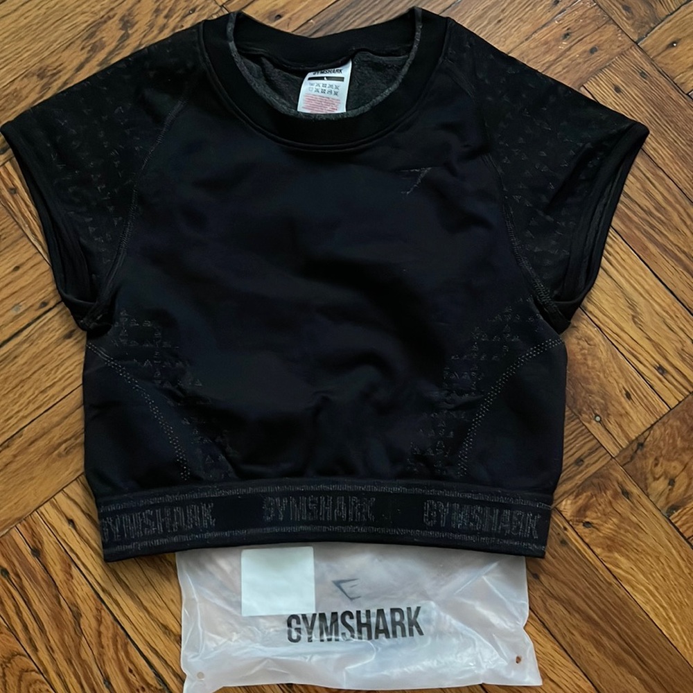 Apex Seamless Crop Top